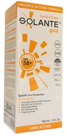 Solante Gold SPF 50+ Güneş Kremi 150 ml