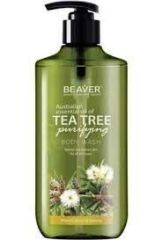 Beaver Tea Tree Oil Purifying Body Wash 400 ml Duş Jeli