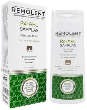 Remolent R4-Ahl Yağlı Saçlar İçin Şampuan 300 ml