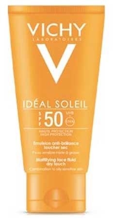 Vichy Ideal Soleil Spf 50+ Güneş Koruyucu BB Emülsiyon Renkli 50 ml