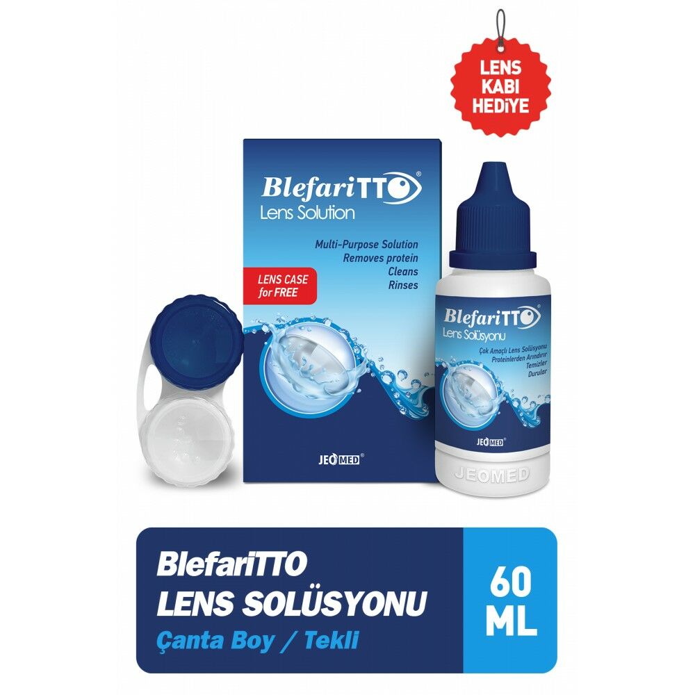 BlefariTTO Lens Solüsyonu 60 ML