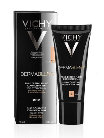 Vichy Dermablend SPF35+ 3D Fondöten 30 ml