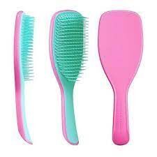 Tangle Teezer The Large Wet Detangler Pink  Turquoise Saç Fırçası