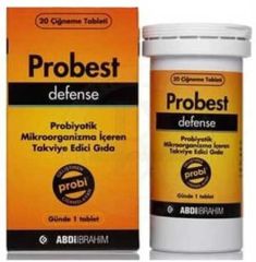 Probest Defense 20 Çiğneme Tablet