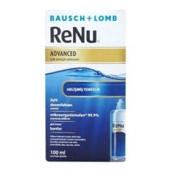 Bausch & Lomb Renu Lens Solüsyonu Advanced 100 ml