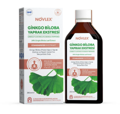 NOVLEX Ginkgo Biloba Leaf Ekstrakt 250 ml