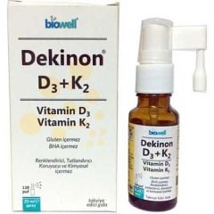 Dekinon Vitamin D3K2 Sprey