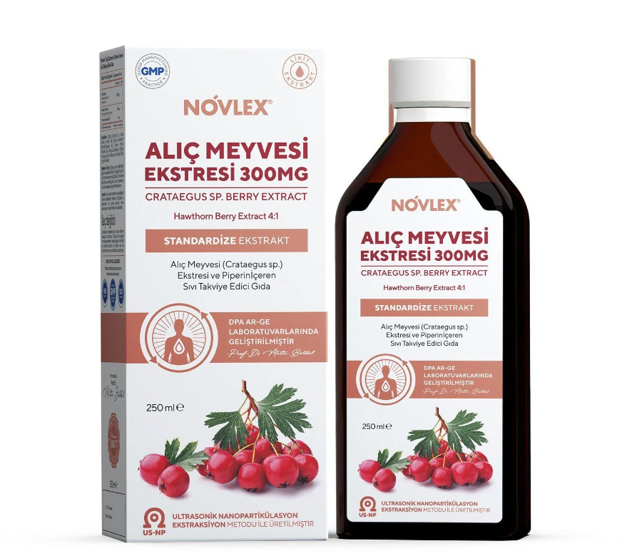 NOVLEX Alıç Meyvesi Ekstraktı 250 ml