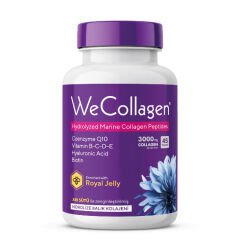 WeCollagen Type 1-2-3 Royal Jelly 3000 MG 45 Tablet