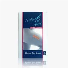 Allscar Silicone Gel Sheet 7x2 cm