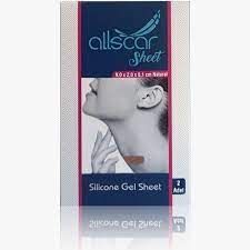 Allscar Silicone Gel Sheet 9x2 cm