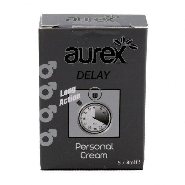Aurex Delay Krem Personal 5x3 ml