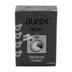 Aurex Delay Krem Personal 5x3 ml