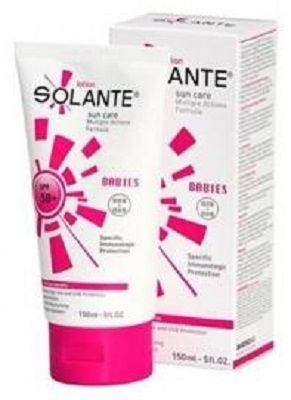 Solante SPF 30+ Bebekler İçin Güneş Koruyucu Losyon 150 ml
