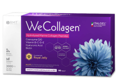 WeCollagen Type 1-2-3 Hidrolize Collagen Peptides 90 Tablet