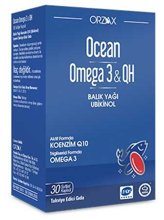 Ocean Omega 3 & QH 30 Kapsül