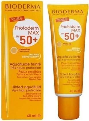 Bioderma Photoderm MAX Aquafluide SPF 50+ Light 40 ml