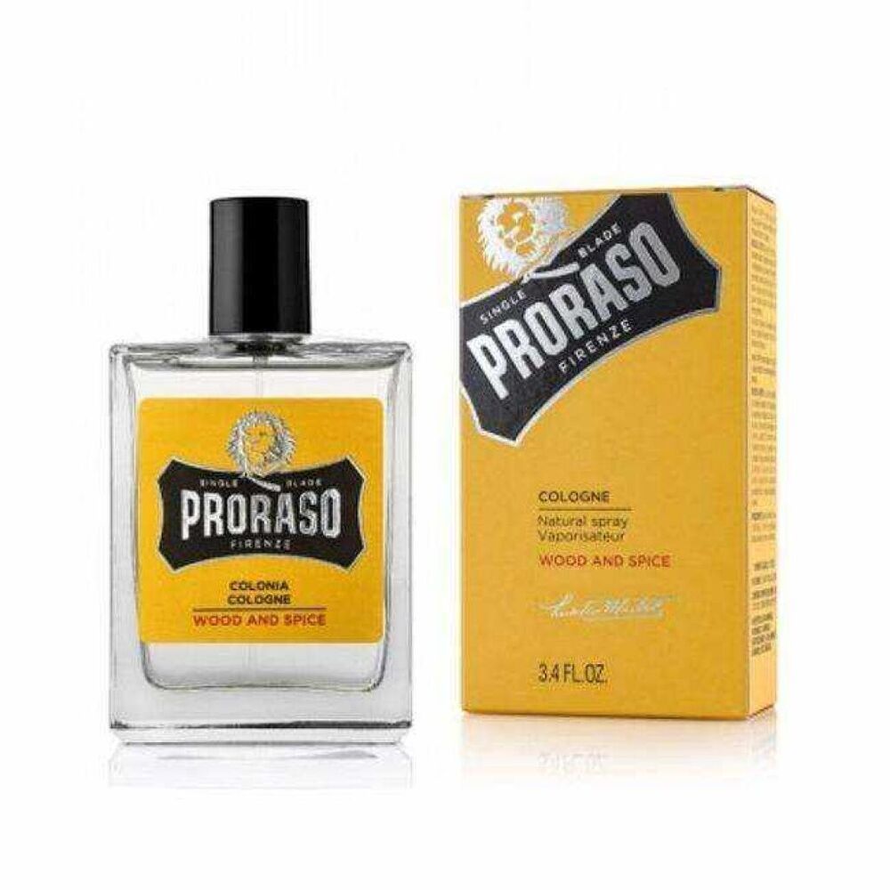 Proraso Wood Spice Kolonya 100 ML