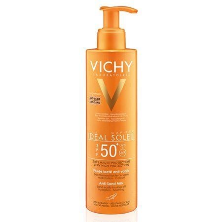 Vichy Capital Ideal Soleil SPF50 Anti Sand Milk 200 ml