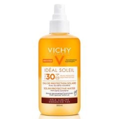 Vichy Ideal Soleil Hydrating Solar Protective Water Spf30 Enhanced 200ml