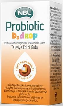 NBL Probiotic D3 Drop 7.5 ml