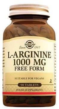 Solgar L-Arginine 1000 mg Free Form 90 Tablet