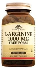 Solgar L-Arginine 1000 mg Free Form 90 Tablet