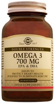 Solgar Omega-3 Takviye Edici Gıda 700 mg 30 Kapsül