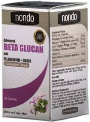 Nondo Advanced Beta Glucan 60 Capsules