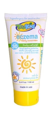 Trukid Eczema Daily Sunscreen SPF 30+ 100ml