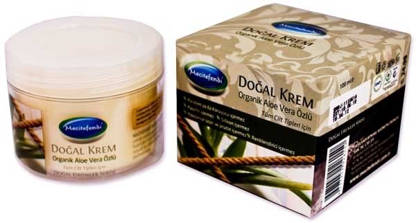 Mecitefendi Doğal Aloe Vera Krem 100 ml