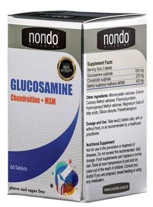 Nondo Glukozamin 60 Tablet