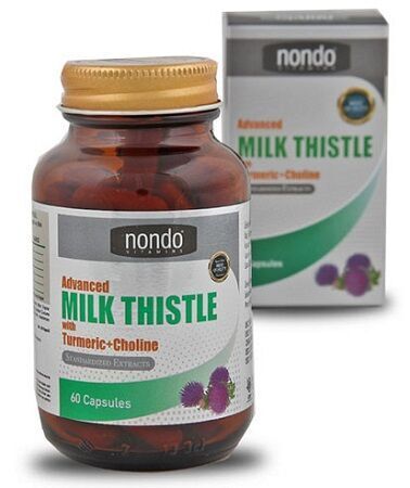 Nondo Milk Thistle (Deve Dikeni) 60 Kapsül