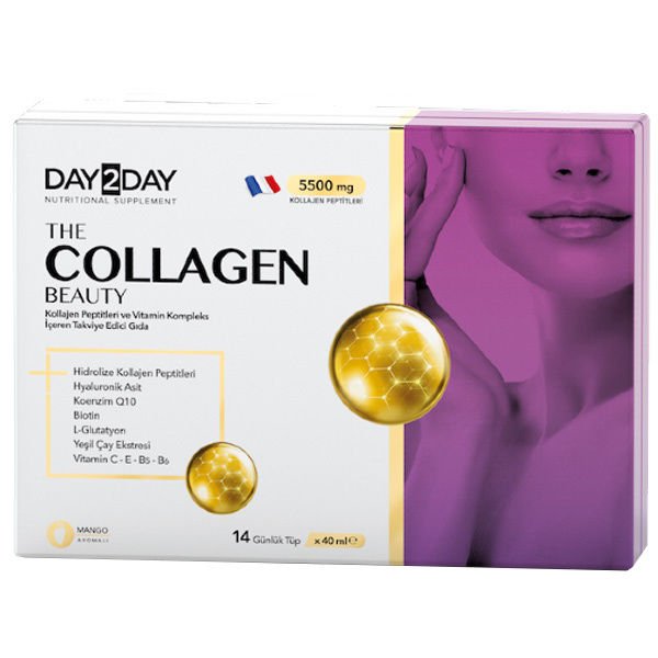 Day2Day The Collagen Beauty 14 Tüp