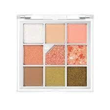 Unleashia Glitterpedia Eye Palette No:6 All of Citrus