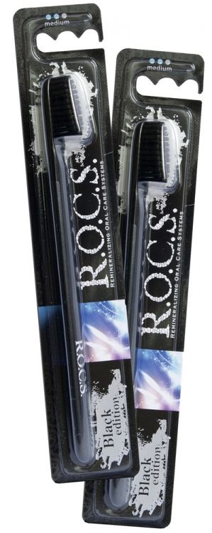 R.O.C.S. Diş Fırçası - Black Edition