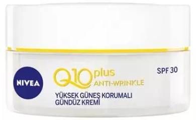 Nivea Q10 Kırışık Karşıtı Yüksek Güneş Korumalı SPF30 Gündüz Kremi 50 ml