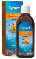 Dynavit Portakal Aromalı Balık Yağı 150 ml