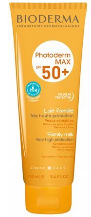 Bioderma Photoderm Max Family Milk Spf 50+ 250 ml ( Güneş Koruyucu Sütü )