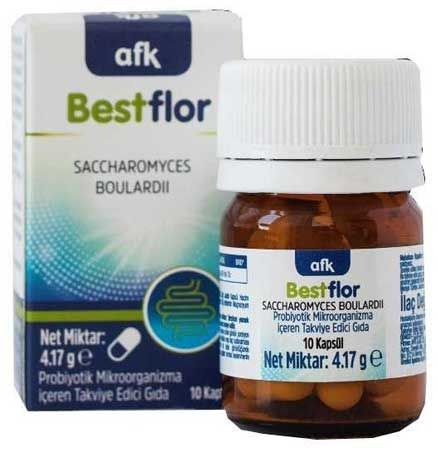 Bestflor Probiyotik 10 Kapsül