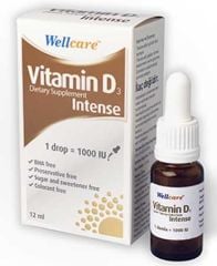 Wellcare Vitamin D3 Intense 12 ml