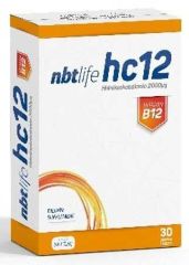 NBT Life HC12 Hidroksikobalamin 30 Kapsül
