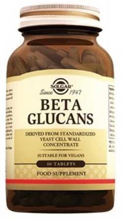 Solgar Beta Glucans 60 Tablet