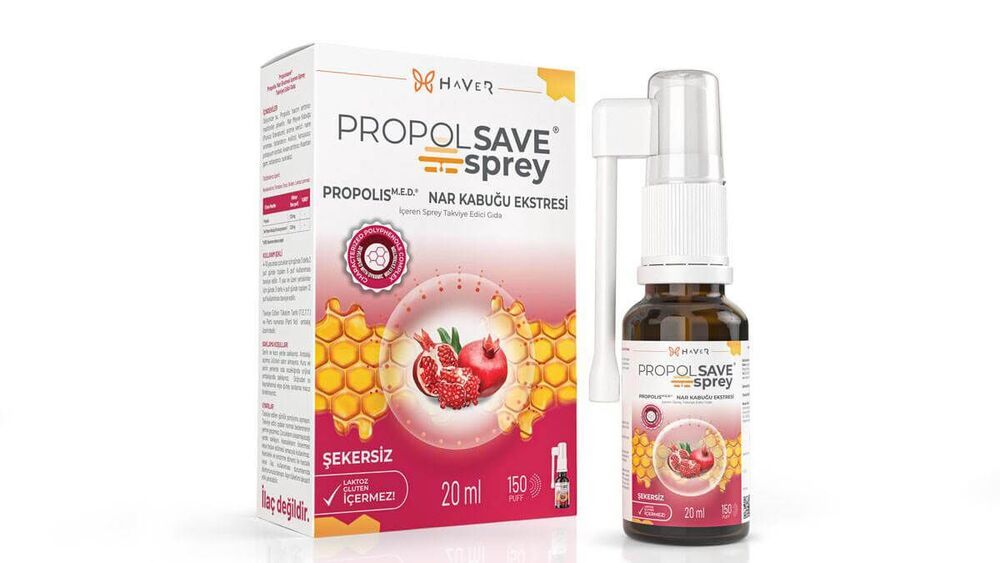 Haver Propalseve Nar Sprey 20 ml