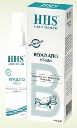 Hhs Beyazlatıcı Krem 100 ml