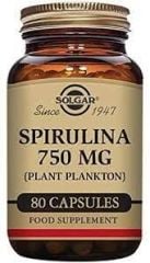 Solgar Spirulina 80 Tablet
