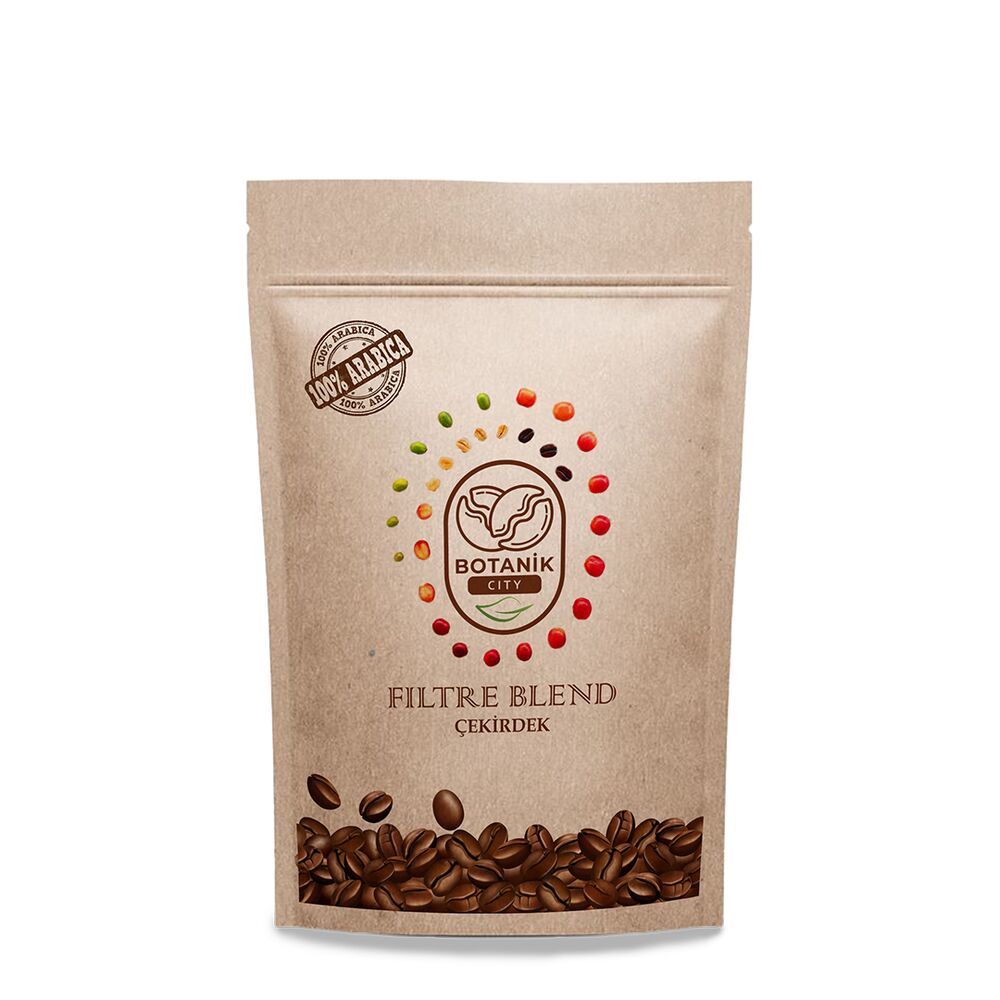 Botanik City Filtre Blend Çekirdek Kahve 250 gr