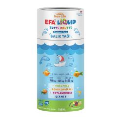 New Life Efa Liquid Balık Yağı Sıvı 150 ml
