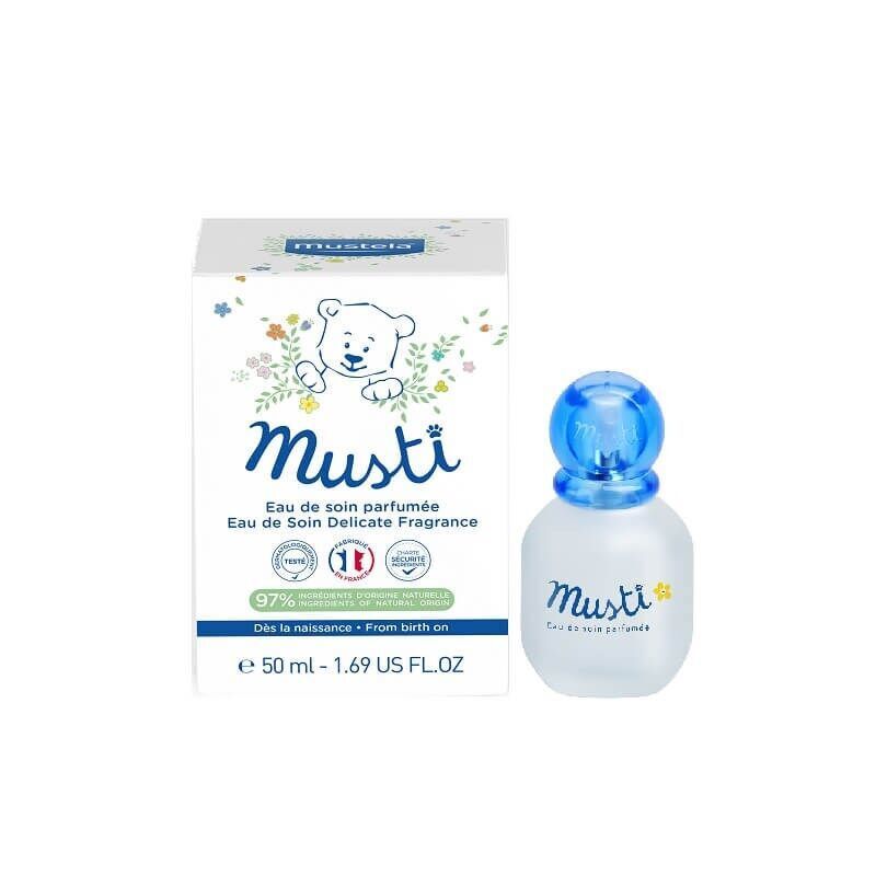 MUSTELA Musti Eau de Soin 50 ml Alkolsuz Bebek Kokusu