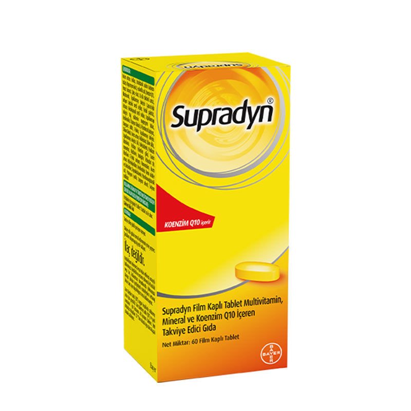 Supradyn All Day(Koenzim Q10) 60 Tablet